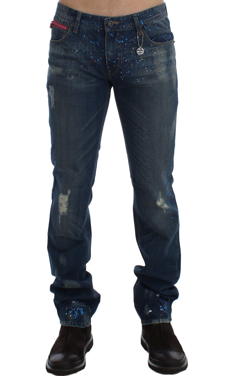 Jeans Costume National C’N’C bleu wash