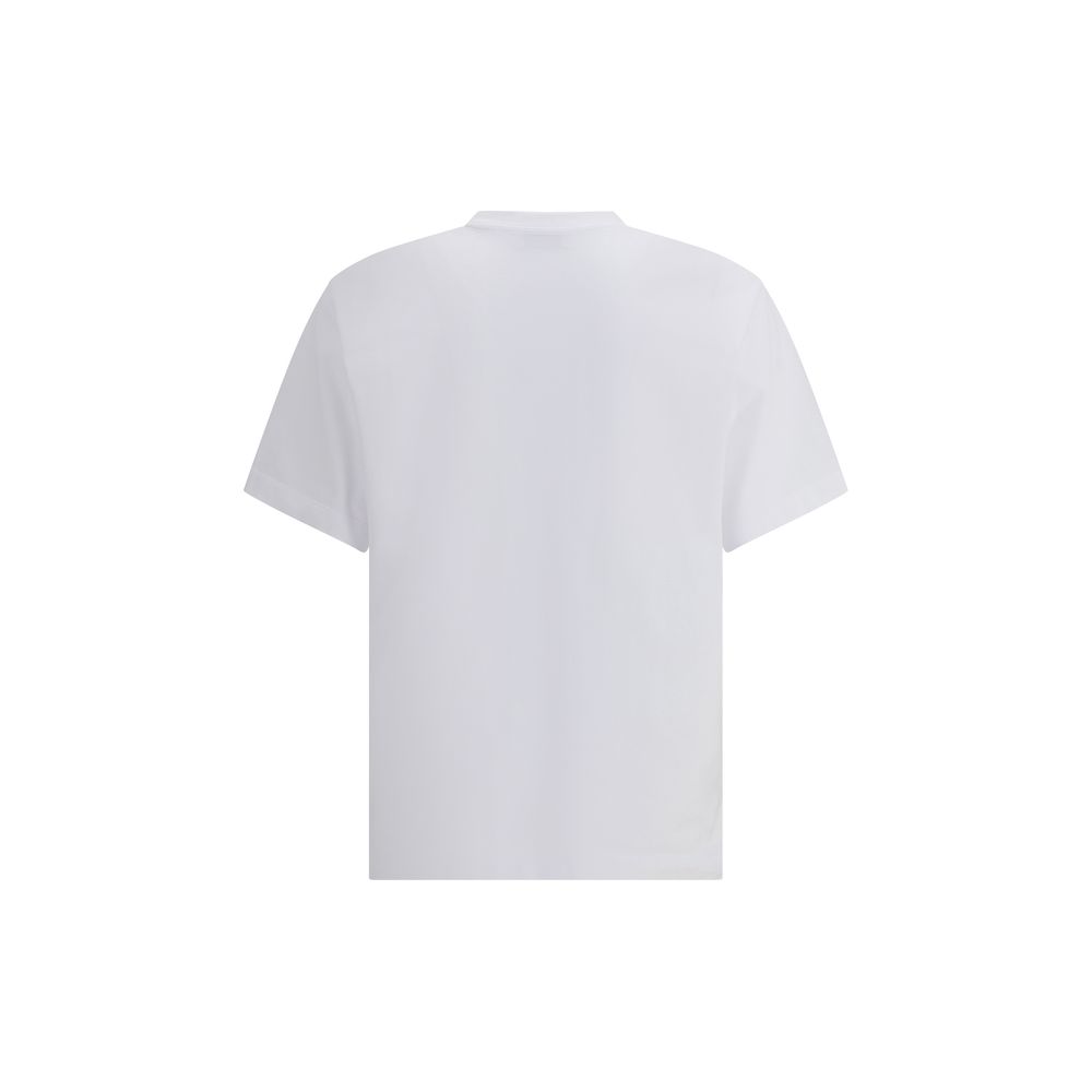 T-shirt Ferragamo logo noir
