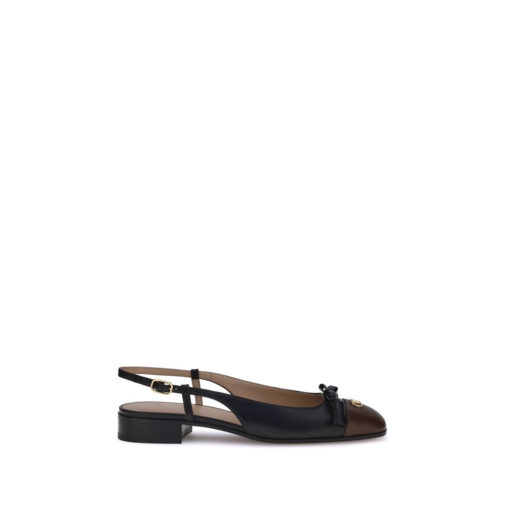 Ballerines Valentino Garavani noires
