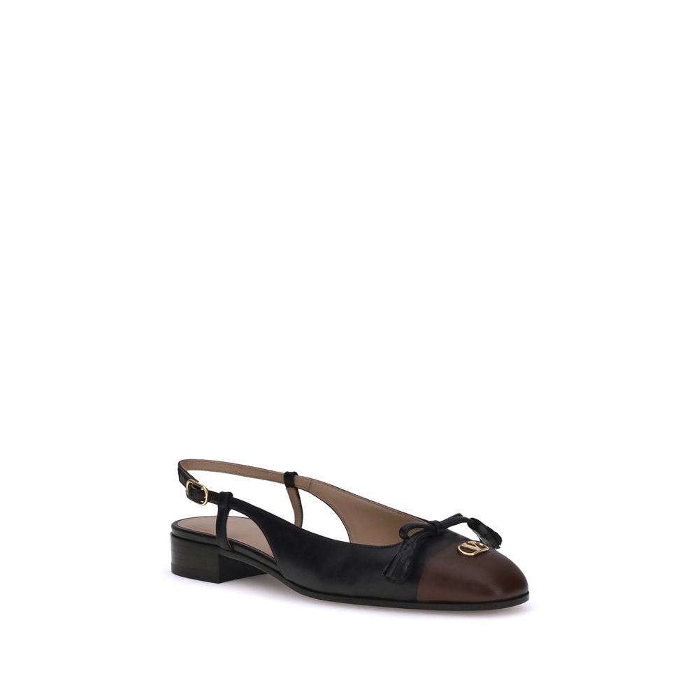 Ballerines Valentino Garavani noires