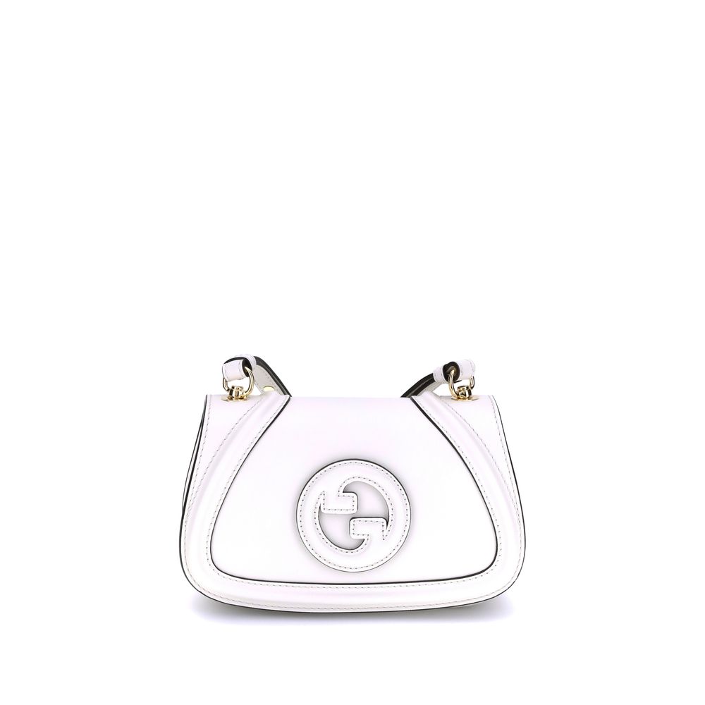 Sac épaule Gucci Blondie blanc