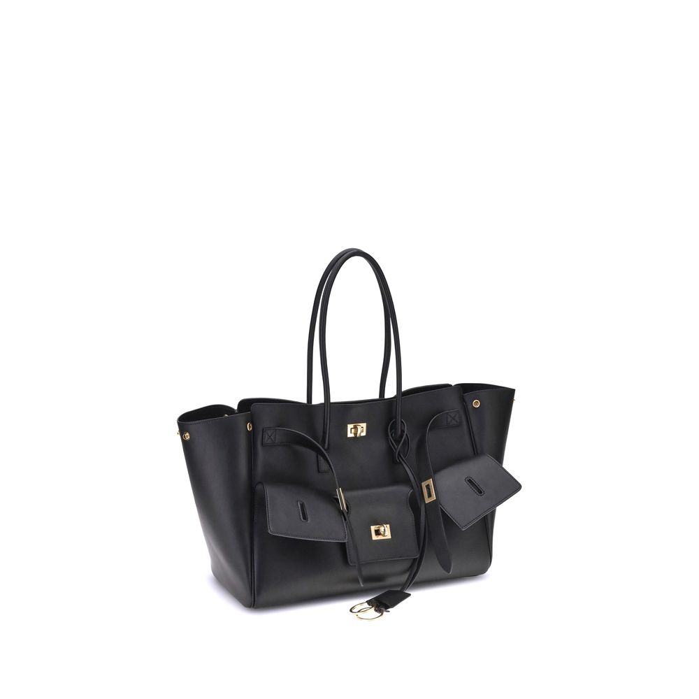 Sac épaule Balenciaga Bel Air noir
