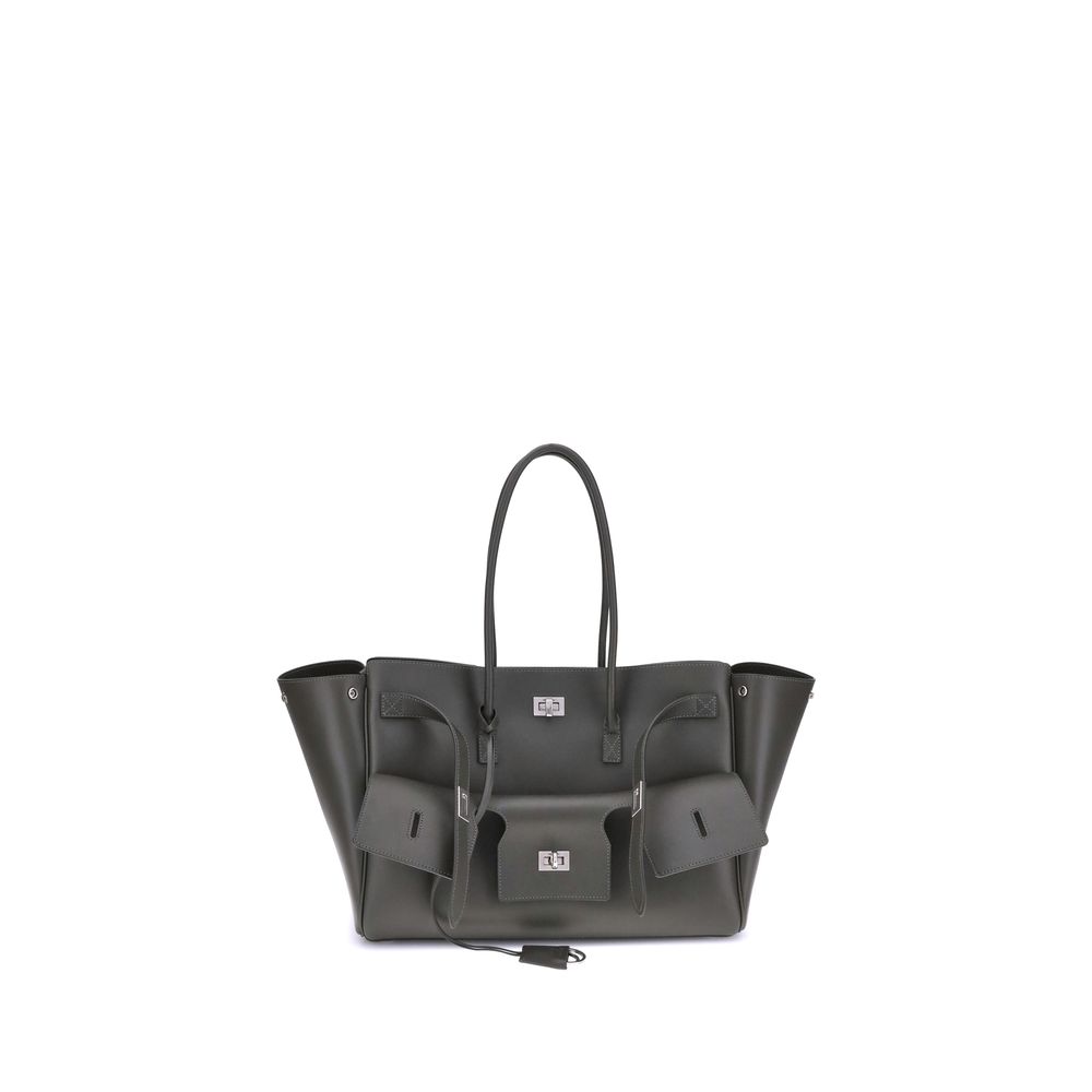 Sac porté épaule Balenciaga Bel Air noir