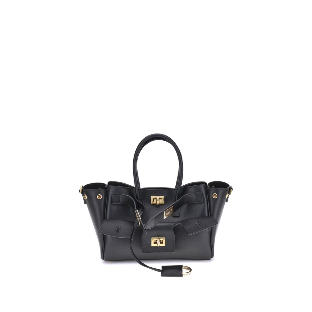 Sac Balenciaga Bel Air Mini noir