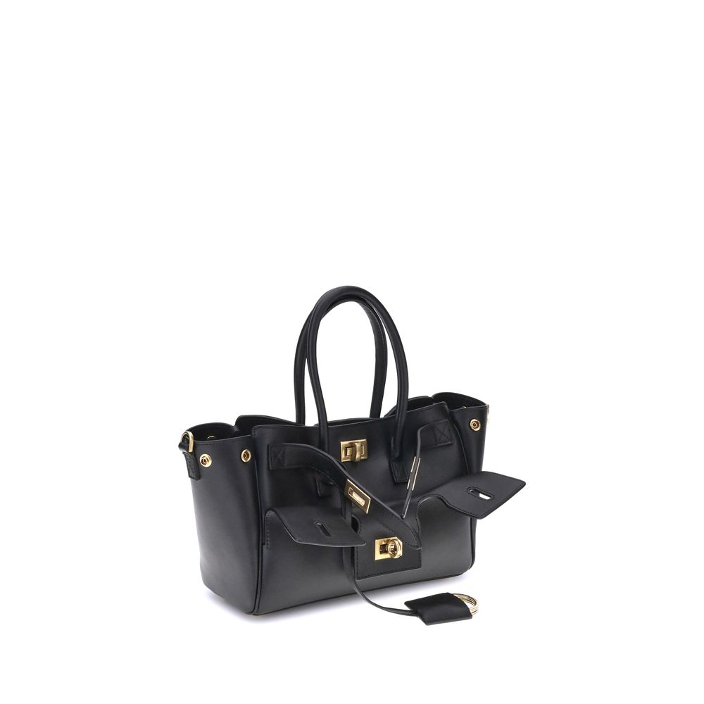 Sac Balenciaga Bel Air Mini noir