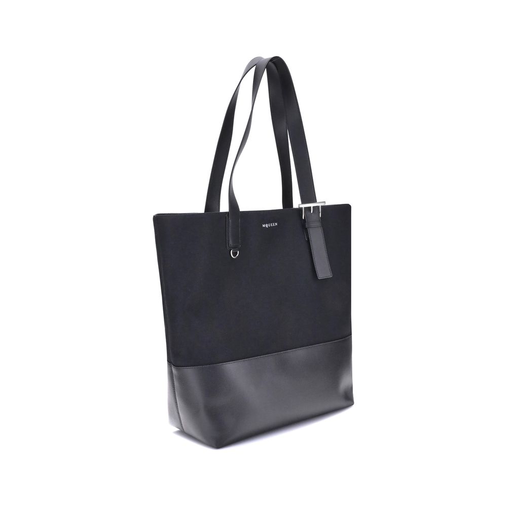 Tote bag Alexander McQueen Noir