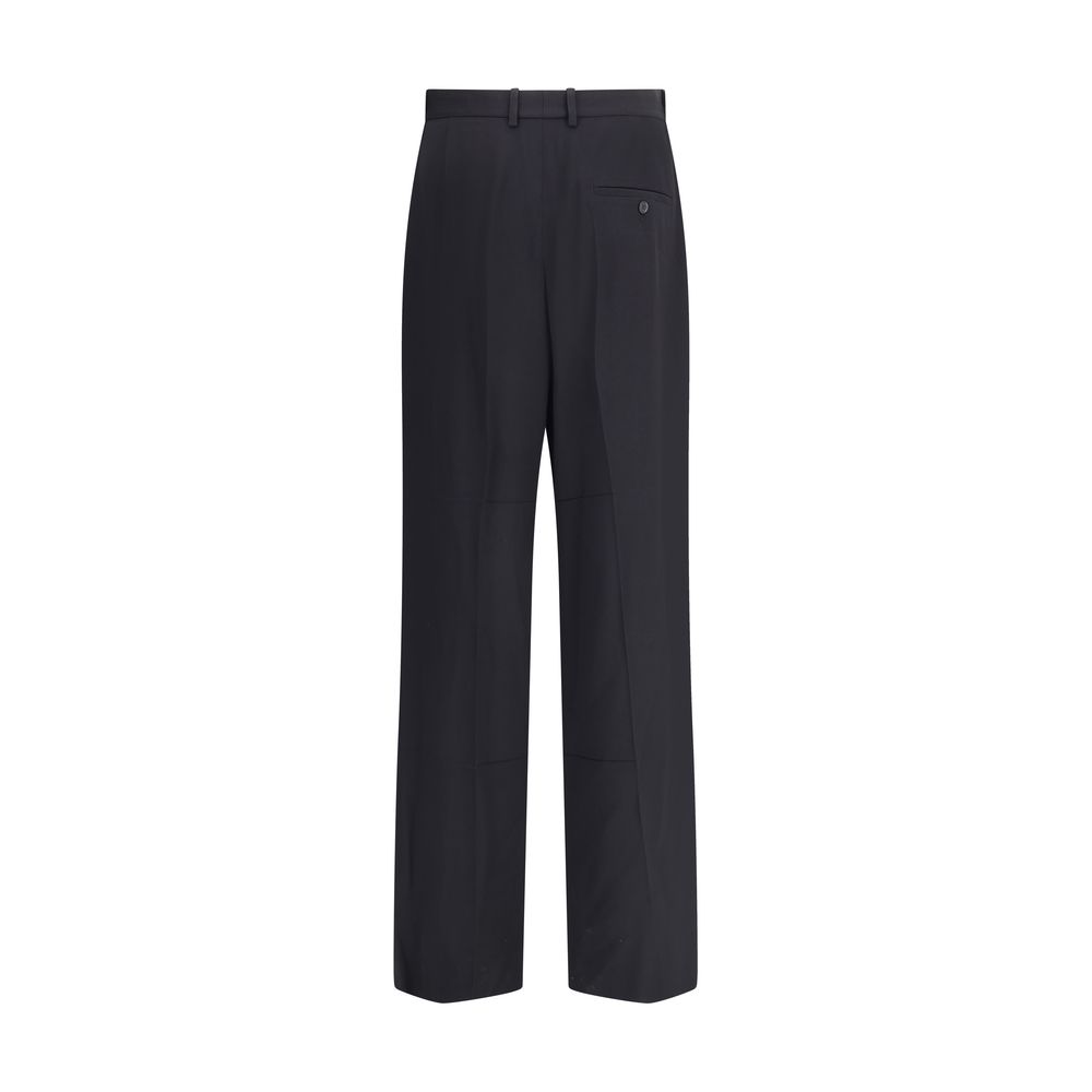 Pantalons Balenciaga ajustés noirs