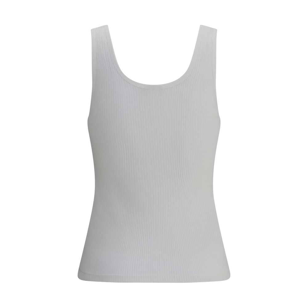 T-shirt Chloé avec dentelle blanche