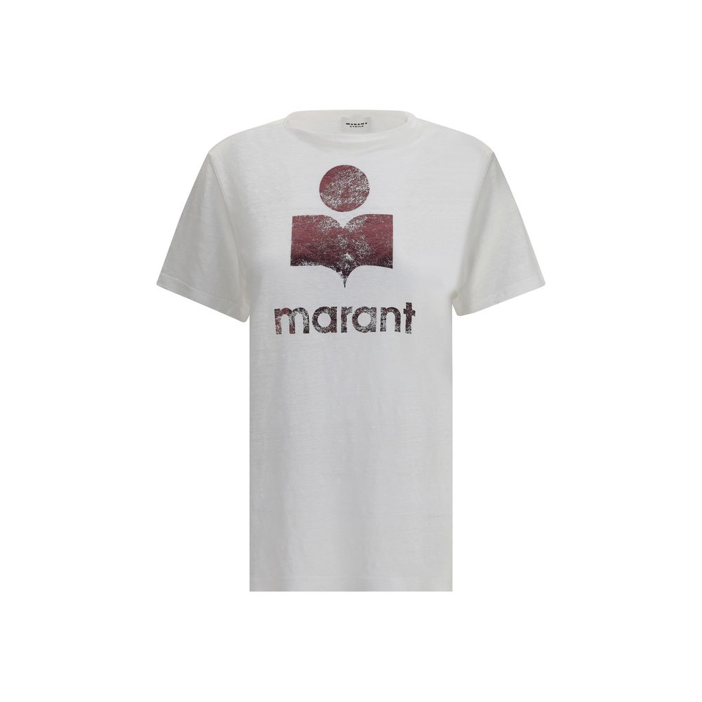 T-shirt Marant Étoile Zewel blanc