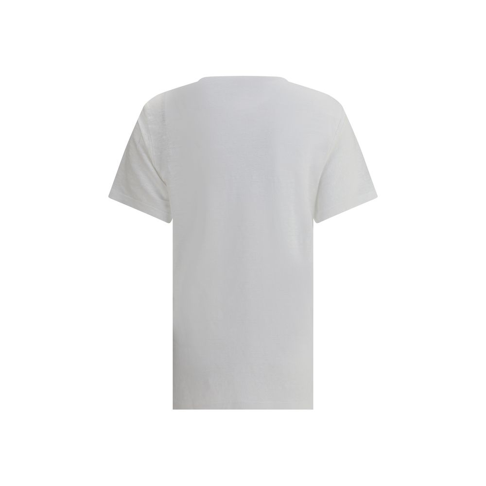 T-shirt Marant Étoile Zewel blanc