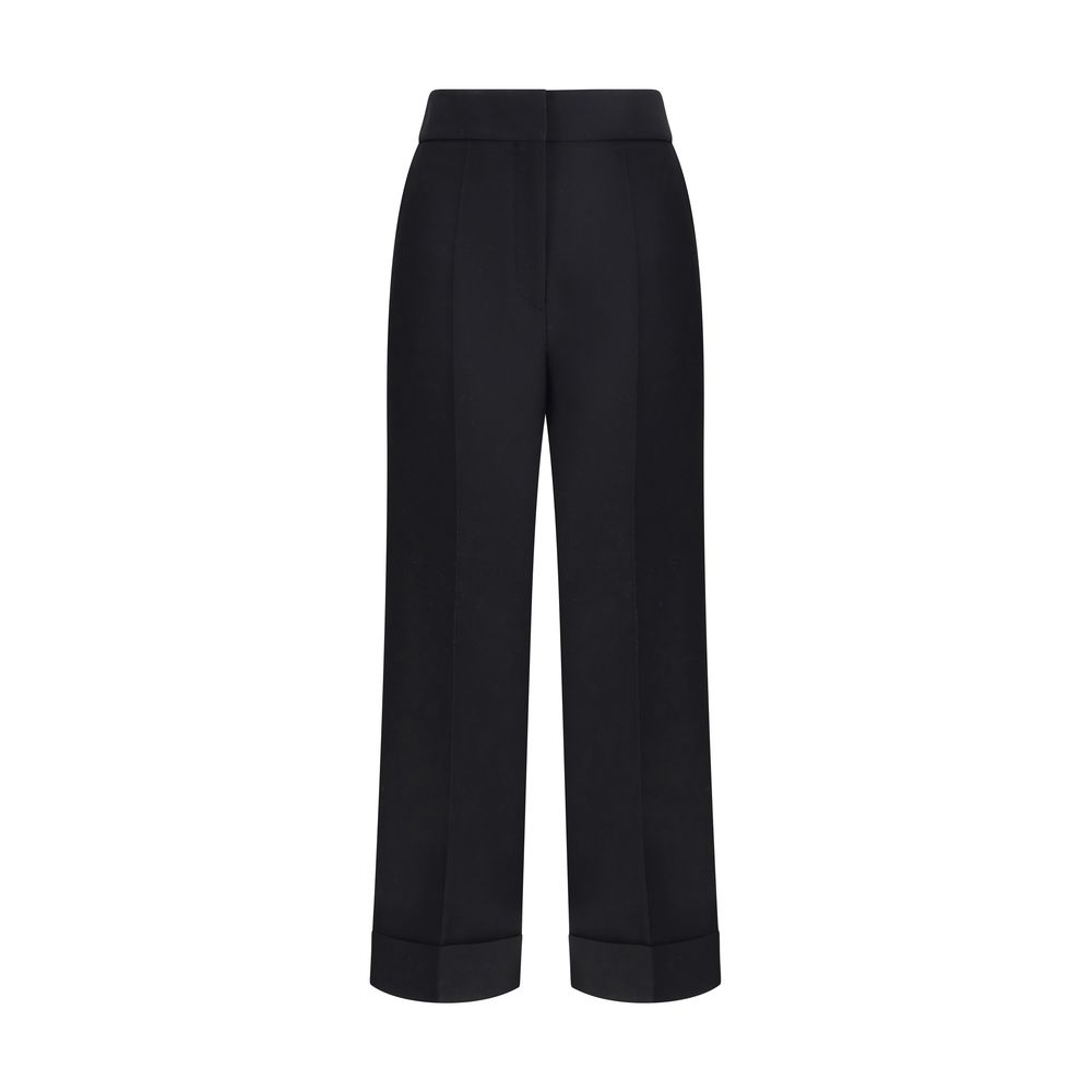 Pantalon Valentino 100% Laine noir