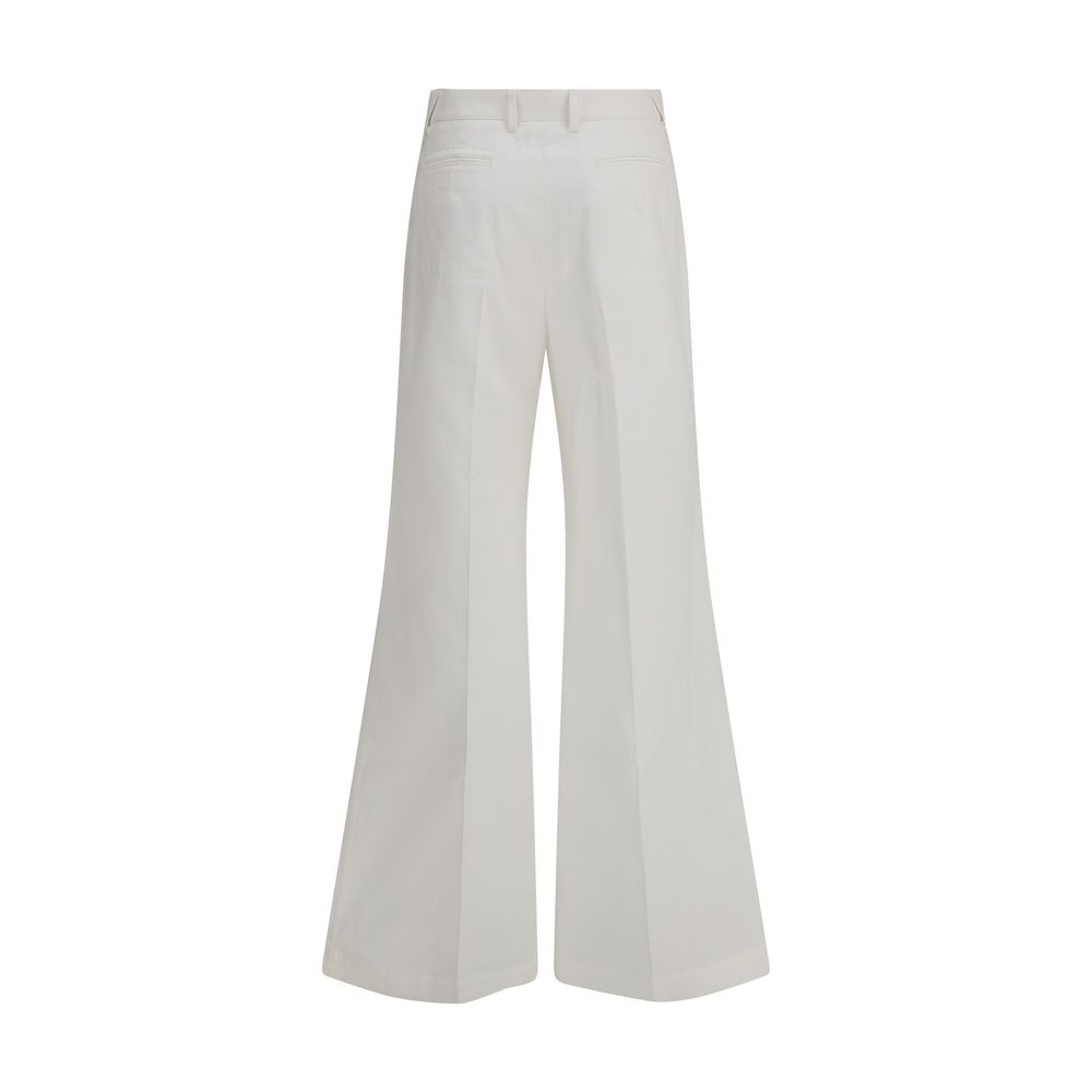 Pantalon Chloé Flare bleu