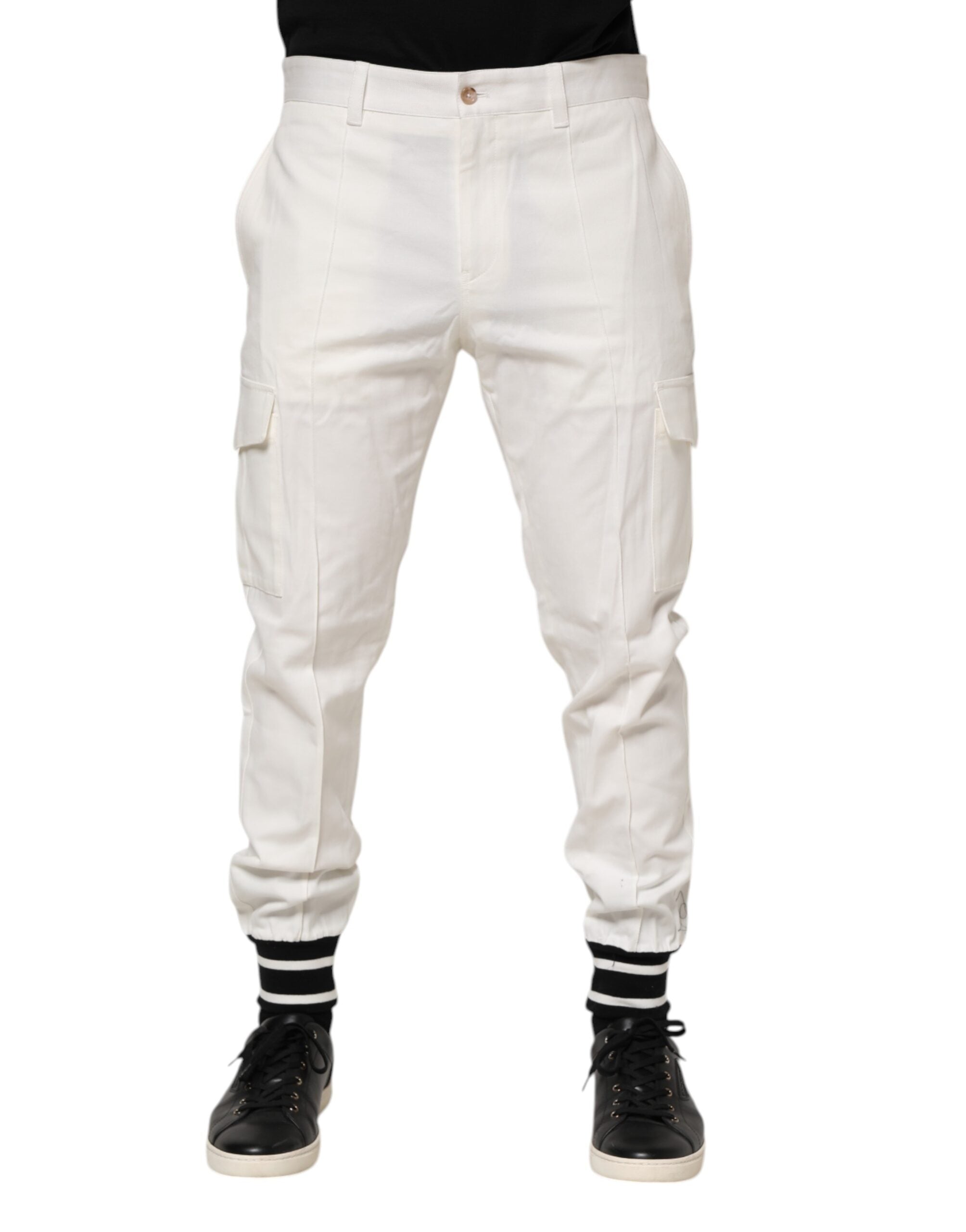 Jogging Dolce & Gabbana cargo blancs