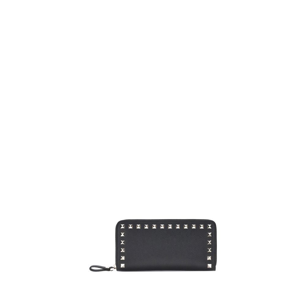 Portefeuille Valentino Garavani Rockstud noir