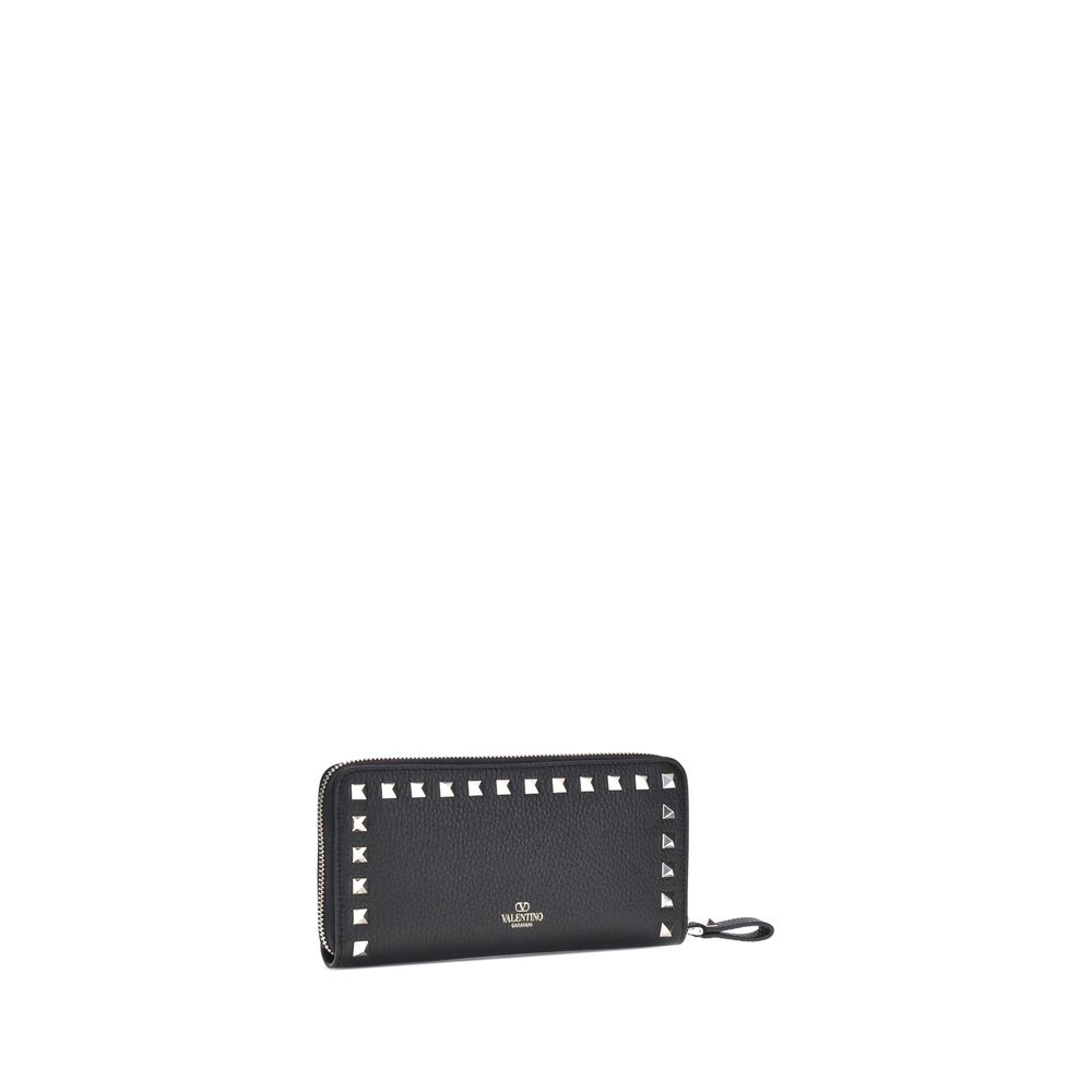 Portefeuille Valentino Garavani Rockstud noir