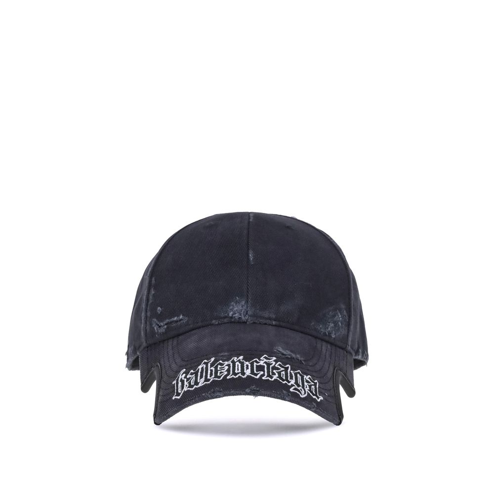 Casquette Balenciaga Script noire