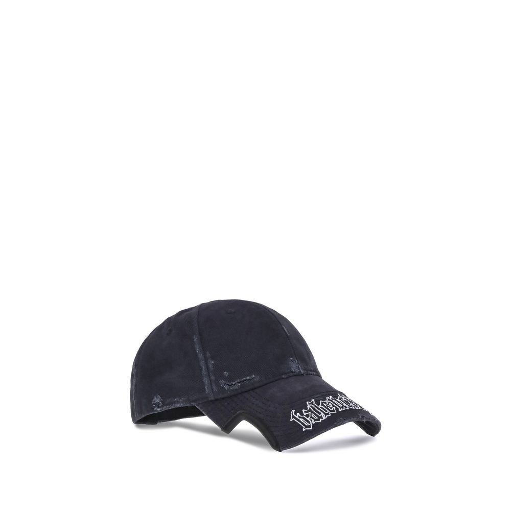 Casquette Balenciaga Script noire