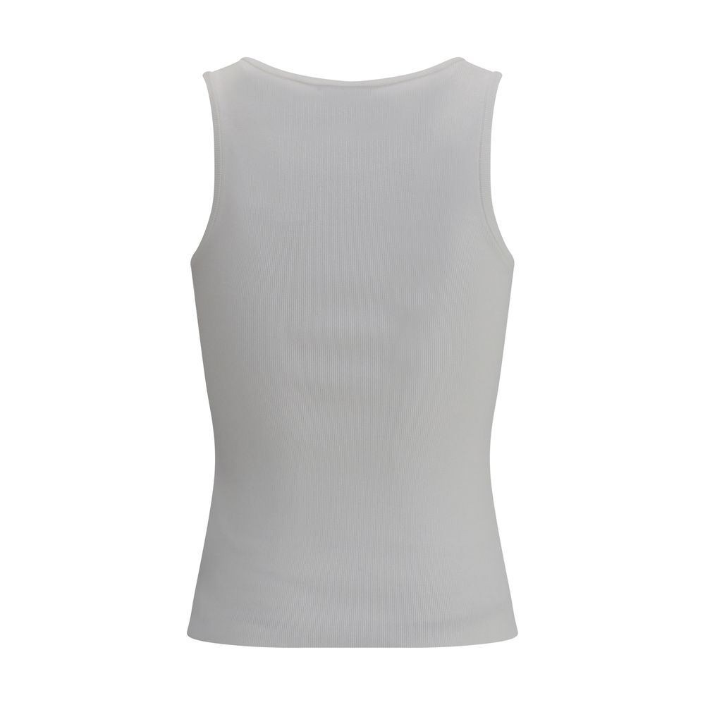 T-shirt Balenciaga monogramme noir