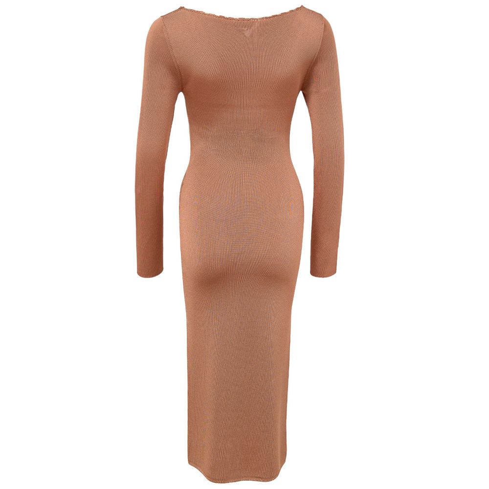 Robe Tom Ford longue orange