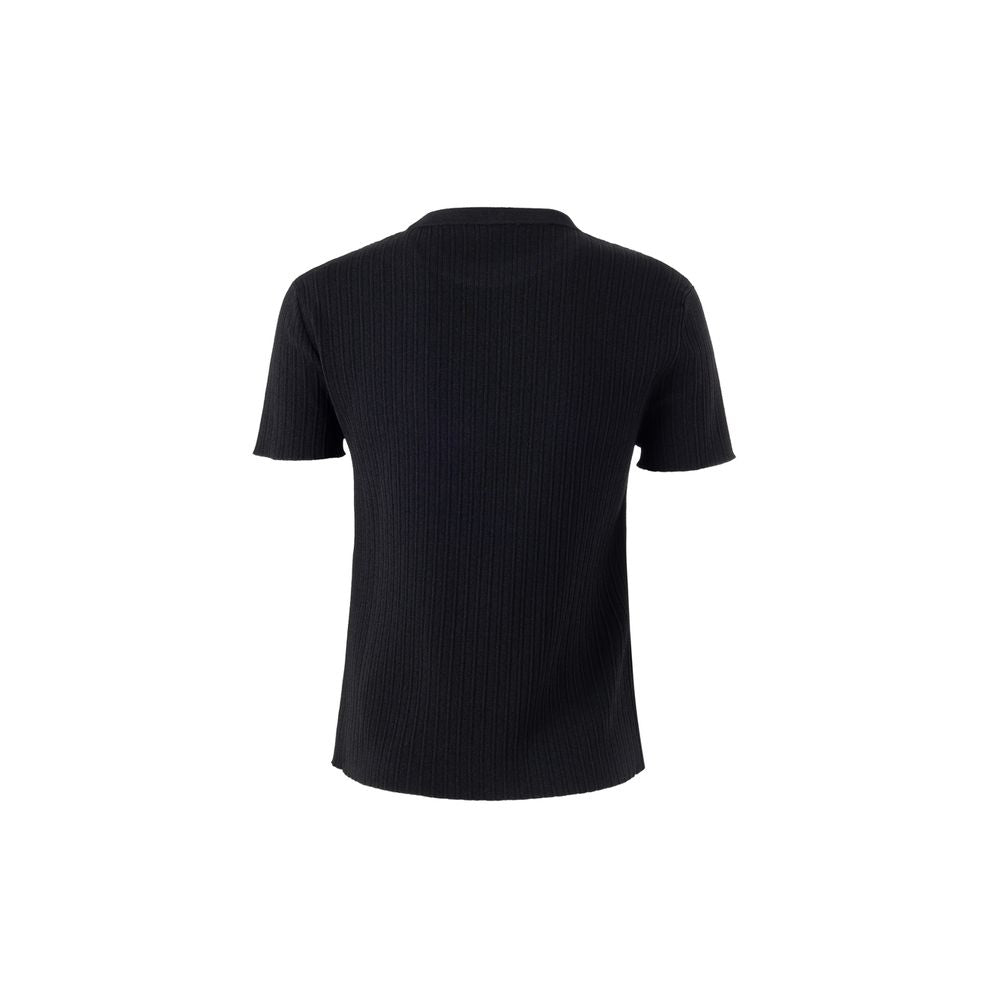 T-shirt Tom Ford cropped noir