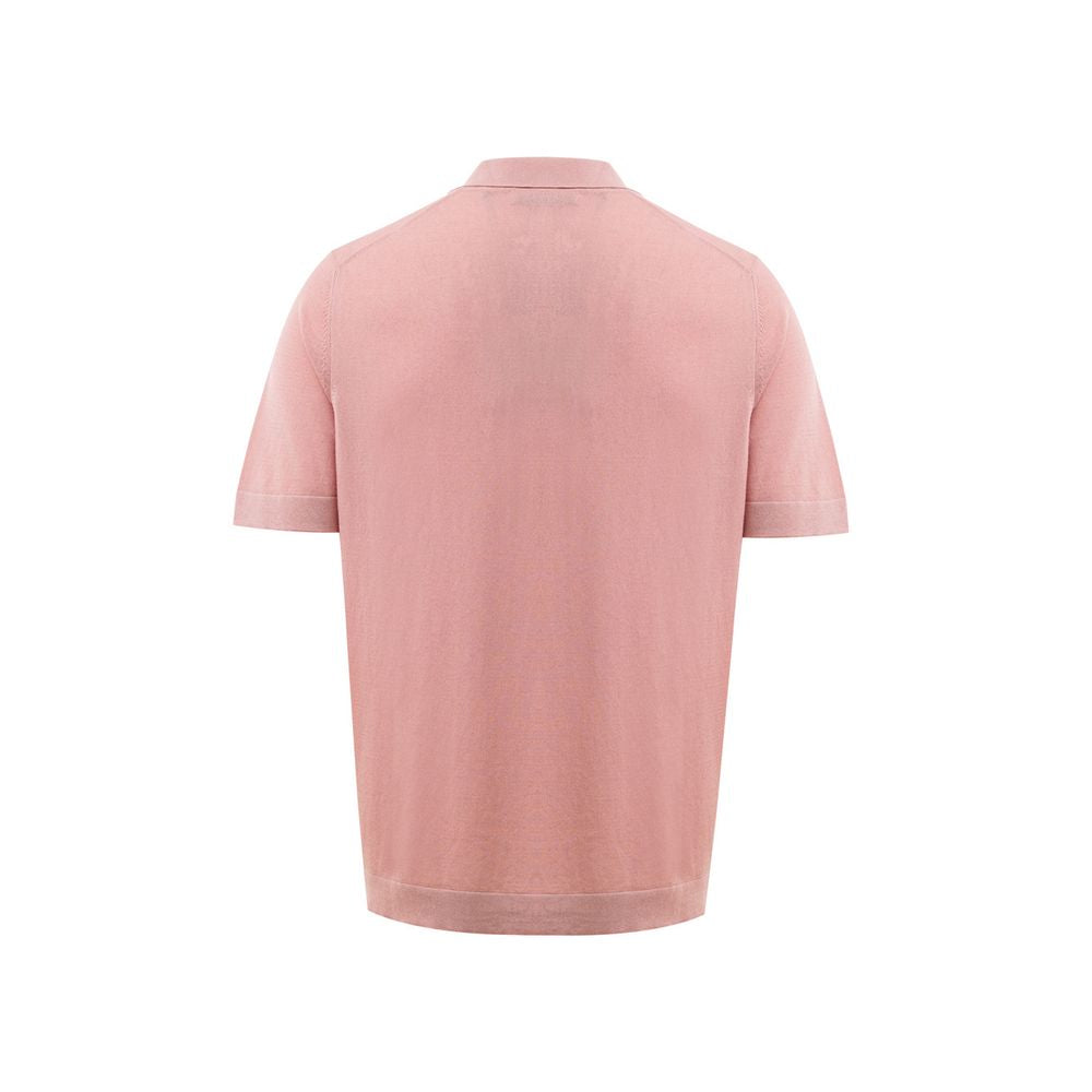 Polo Gran Sasso modèle rosa rose