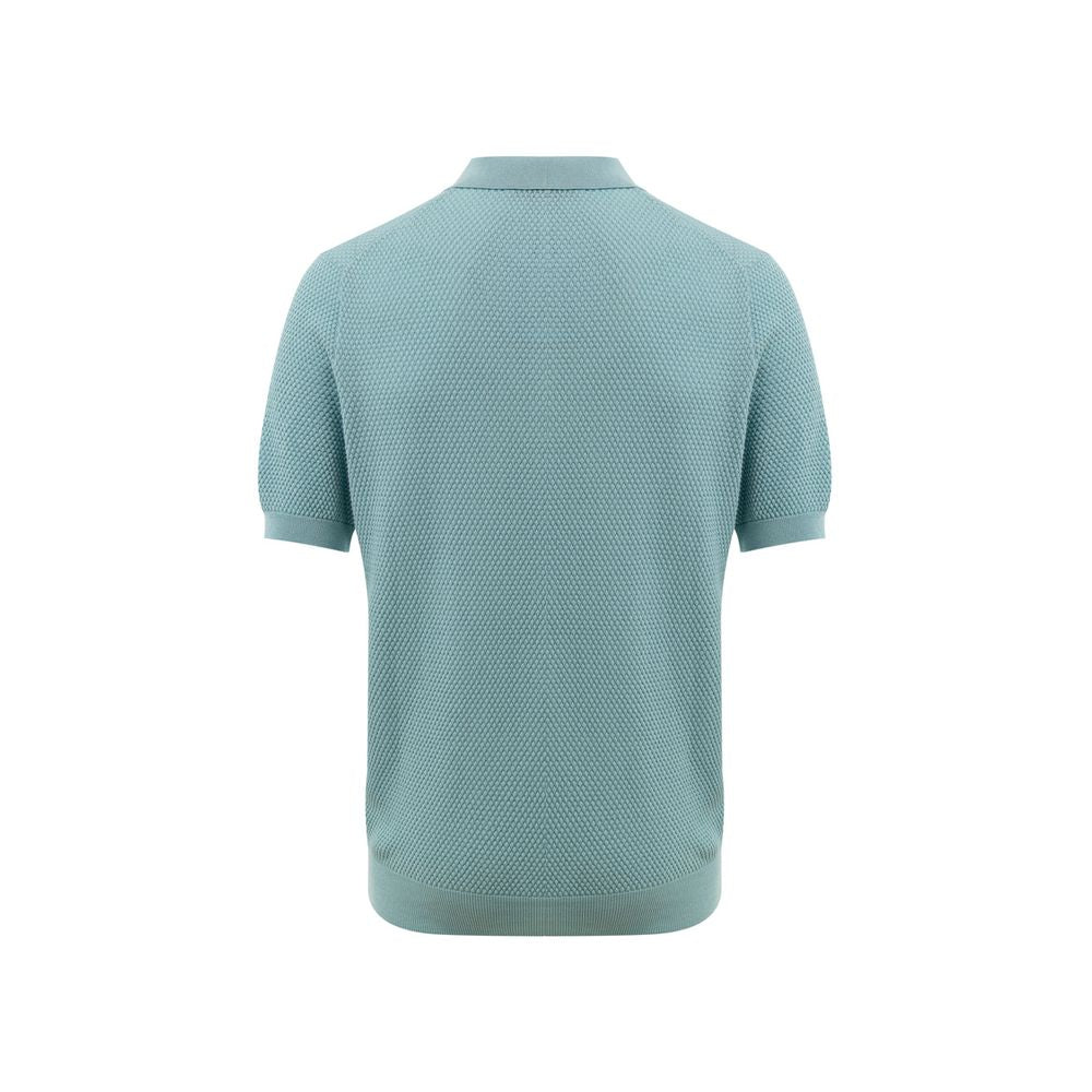 Polo Gran Sasso Tennis bleu