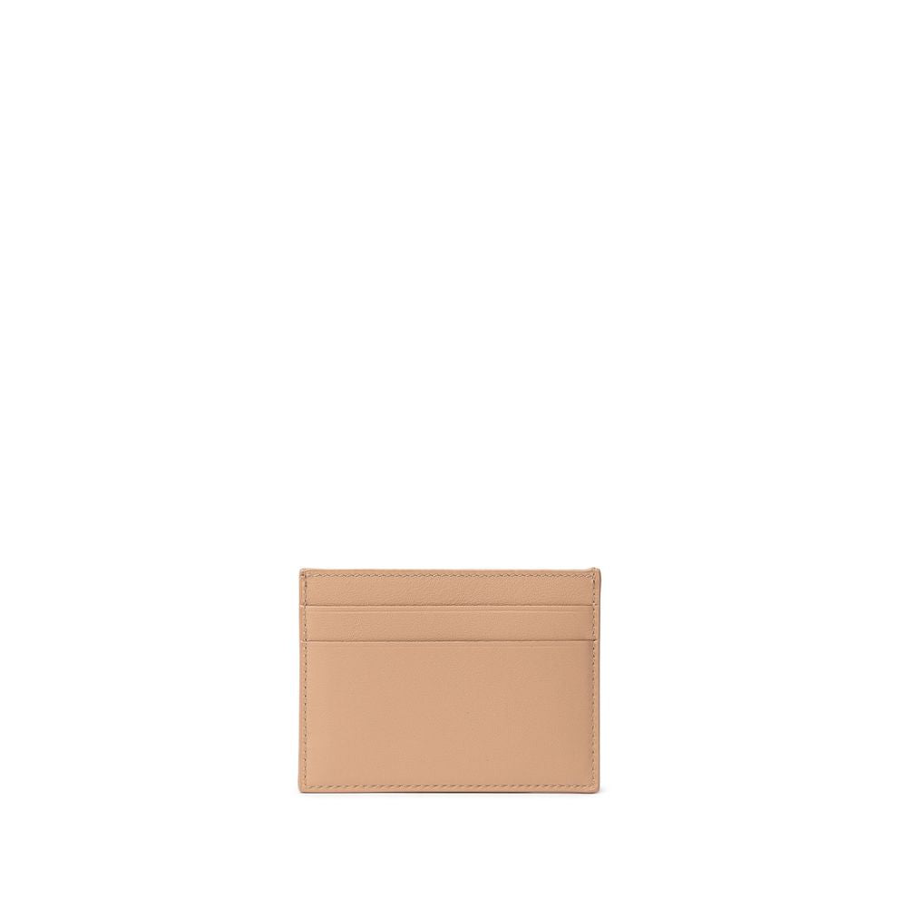 Porte-cartes Balenciaga 25MG109 beige foncé