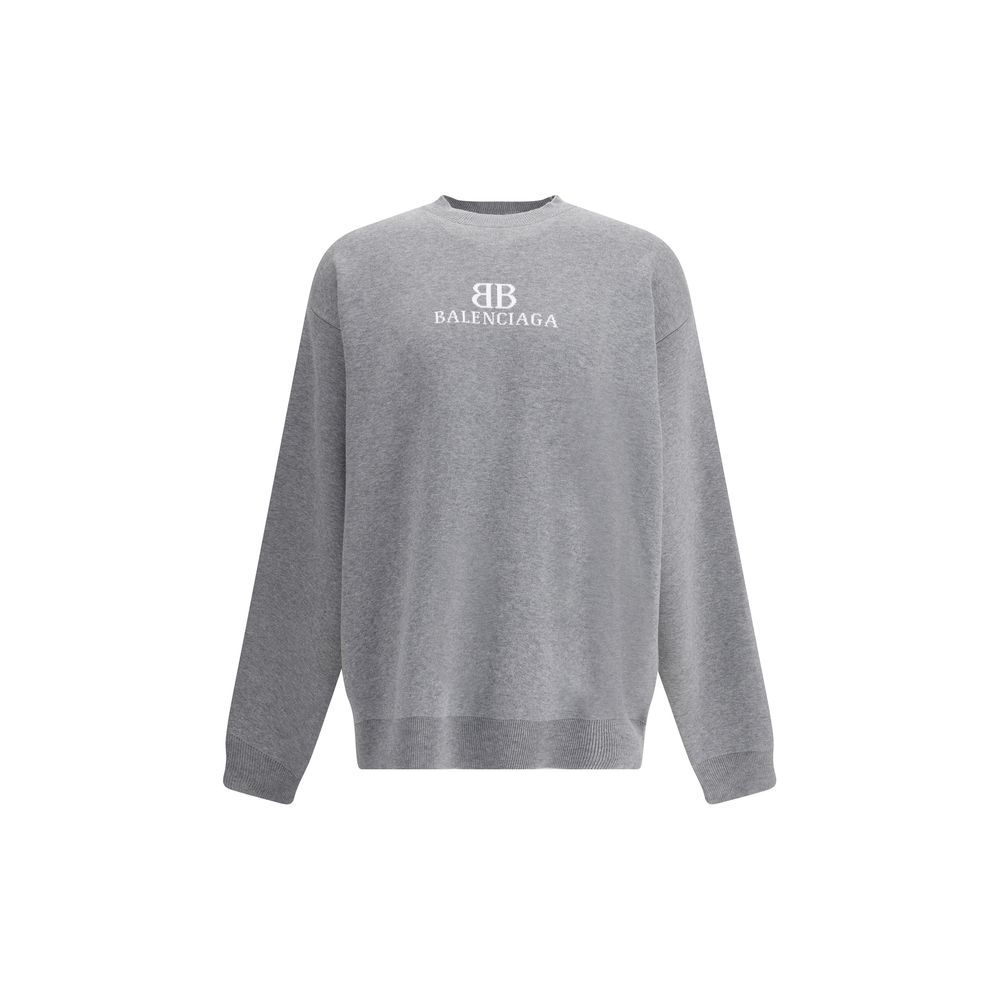 Pull Balenciaga oversized gris