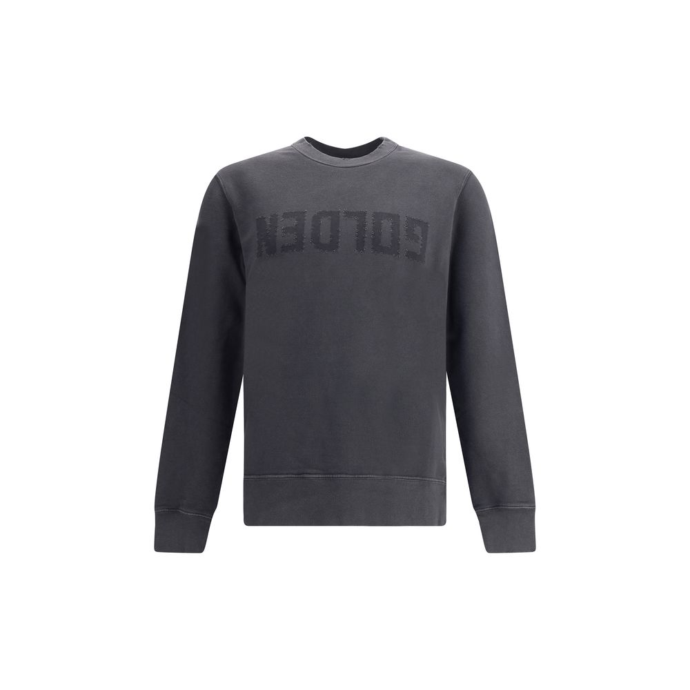 Sweatshirt Golden Goose Logo gris