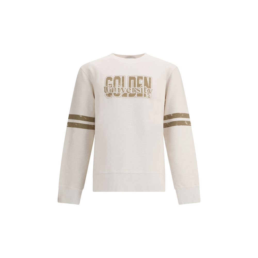 Sweatshirt Golden Goose Reverse noir