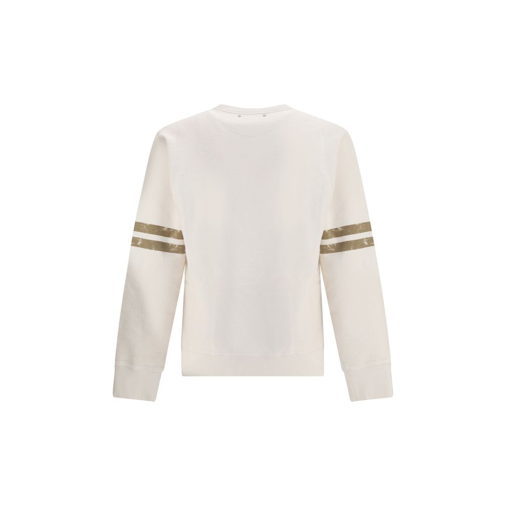 Sweatshirt Golden Goose Reverse noir