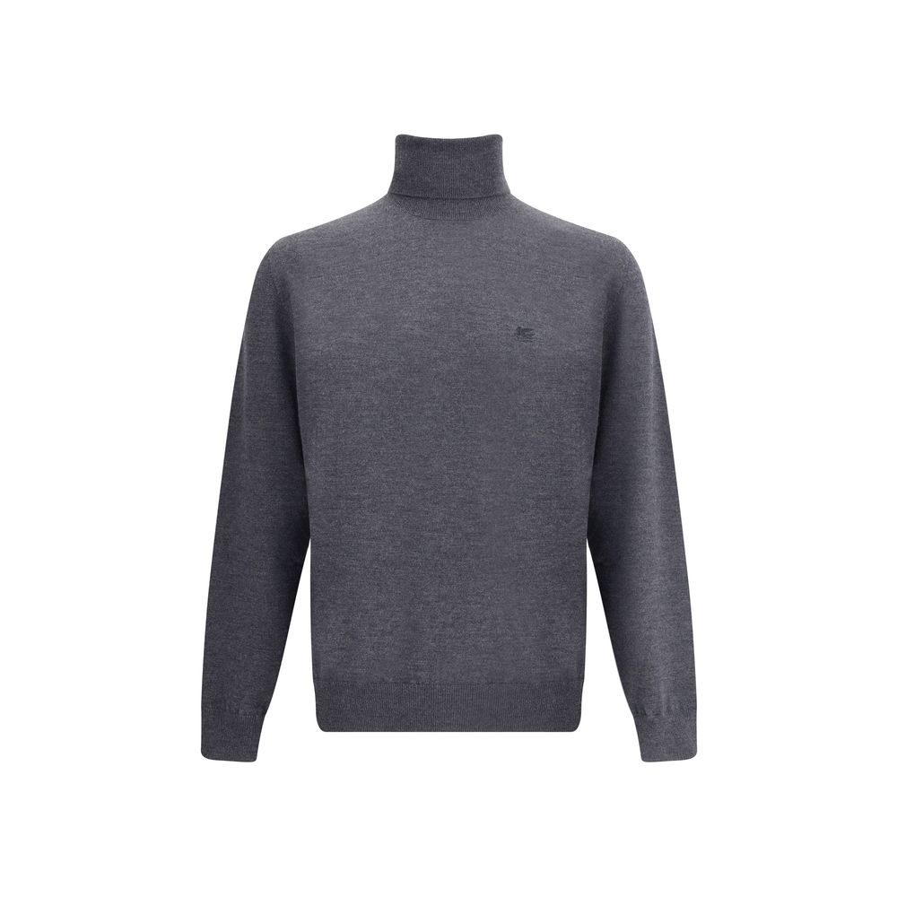 Pull Etro Turtleneck gris