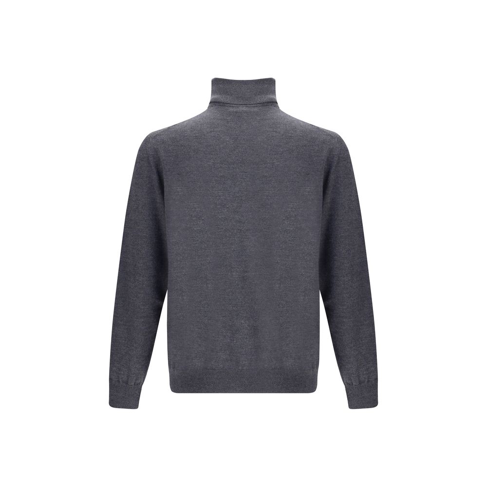 Pull Etro Turtleneck gris