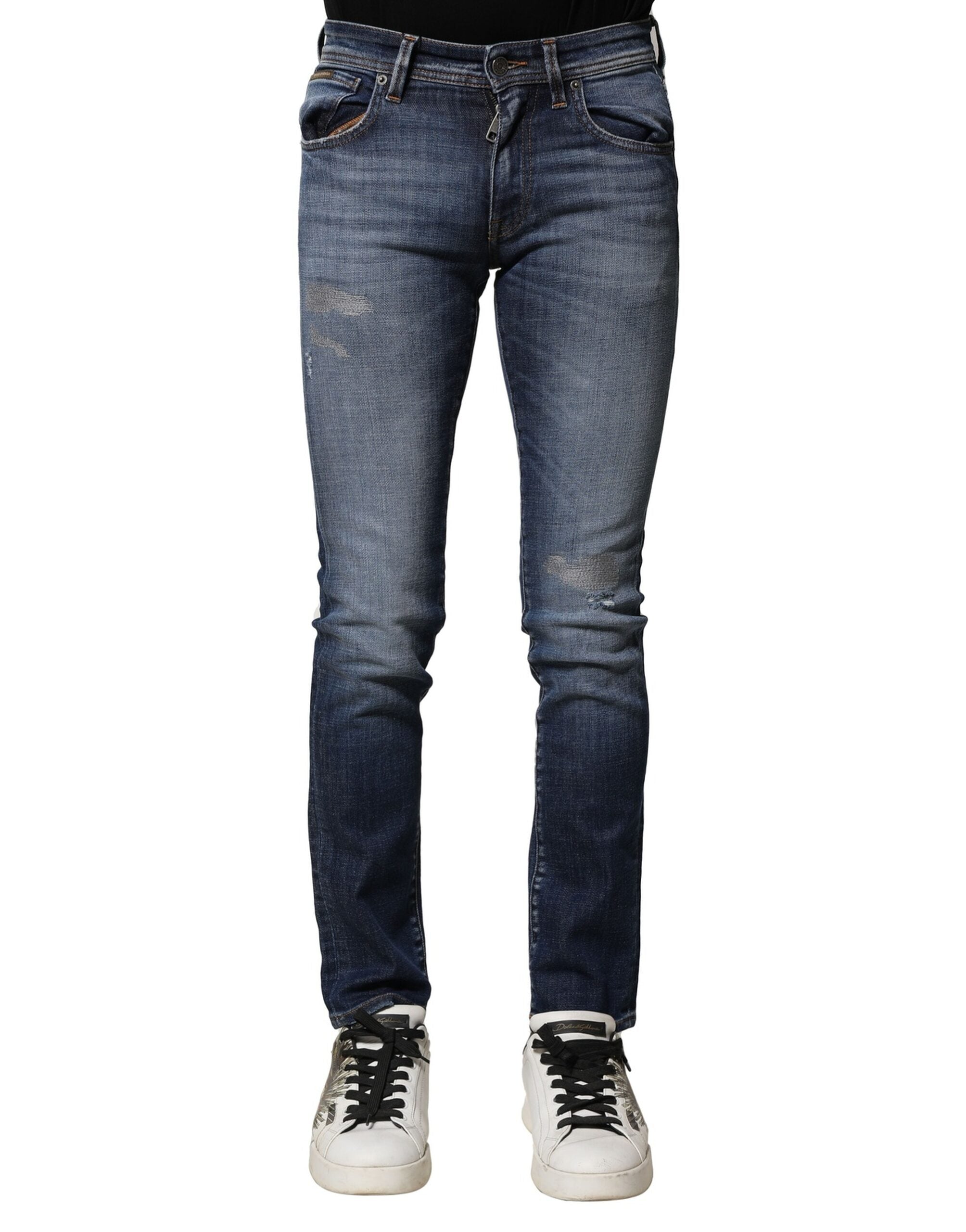 Jeans Dolce & Gabbana bleu washed