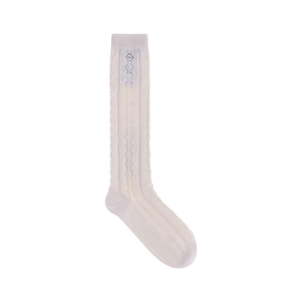 Chaussettes Valentino Garavani blanches