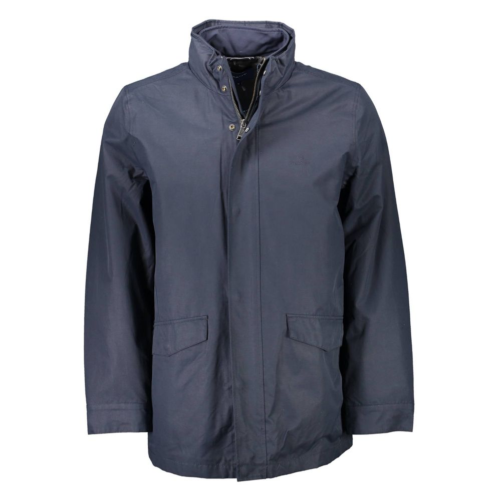Veste Blue Polyester bleue
