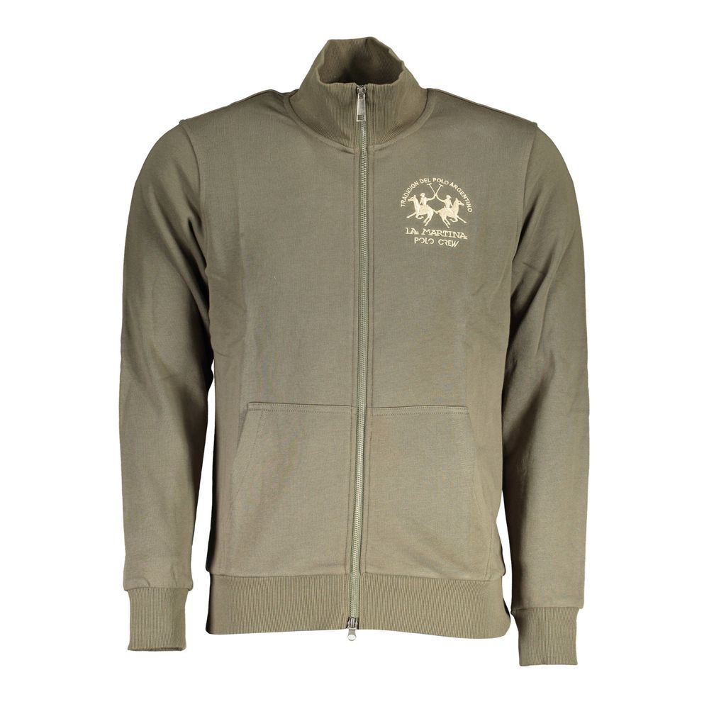Sweatshirt La Martina vert