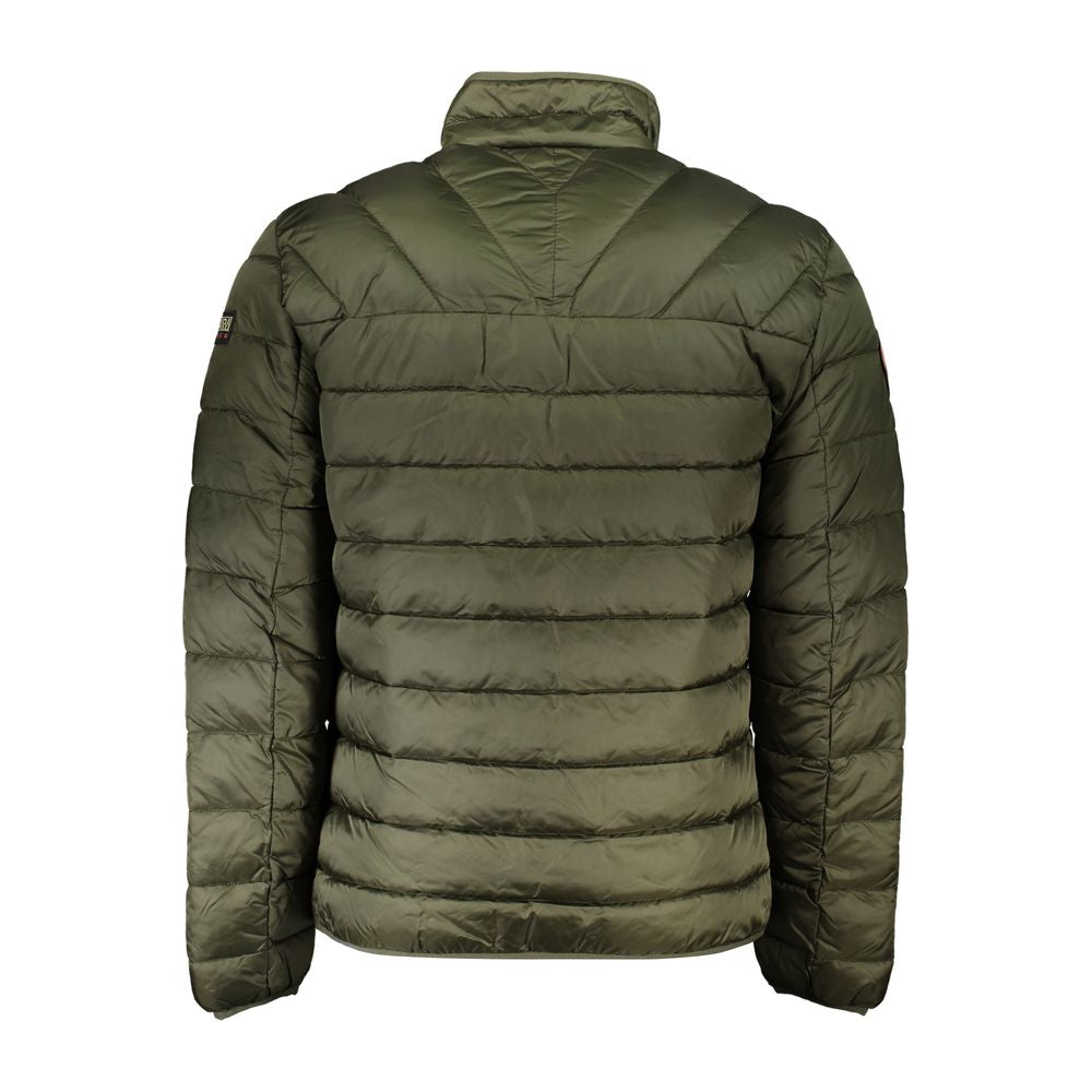 Veste Polyamide Green classique verte