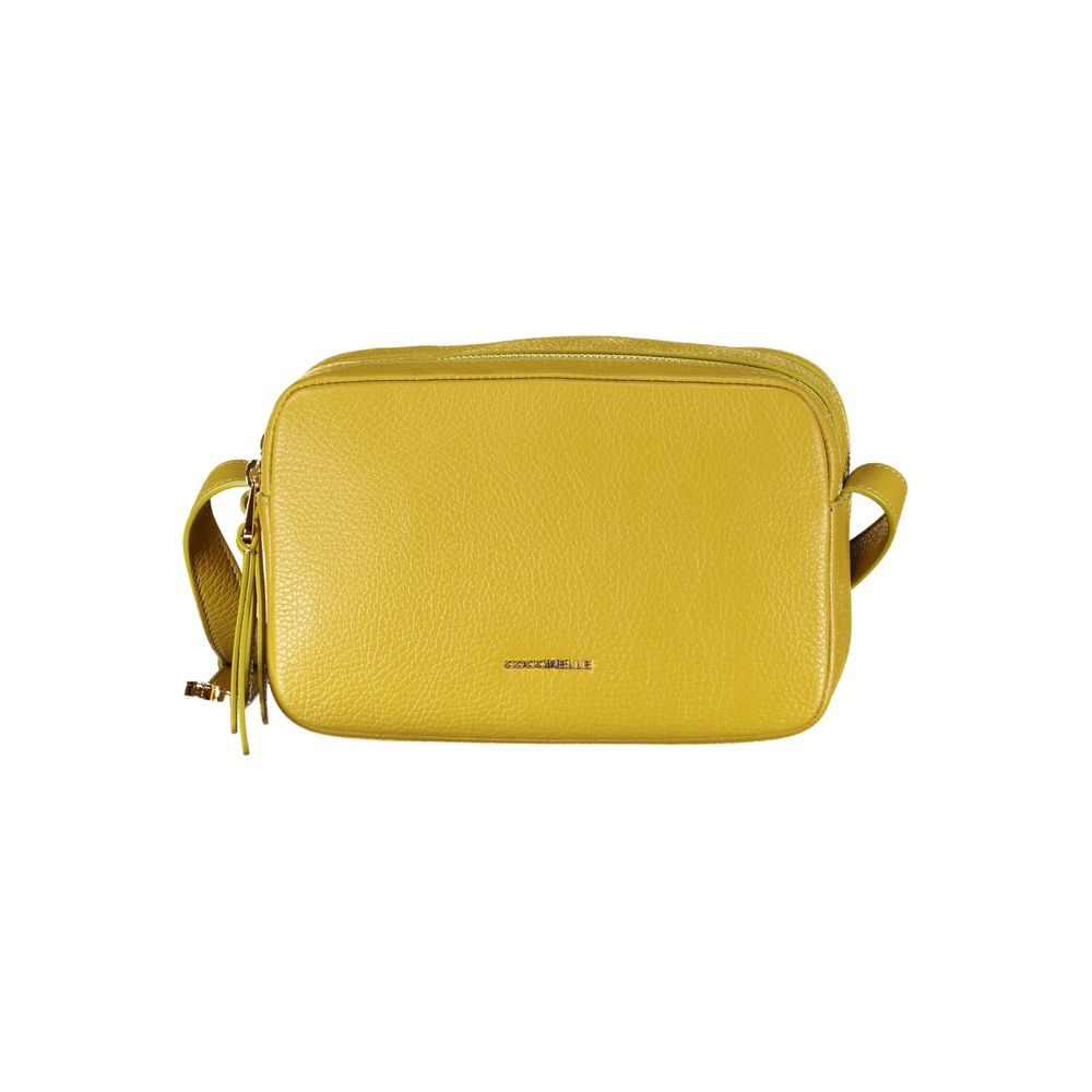 Sac à main vert cuir