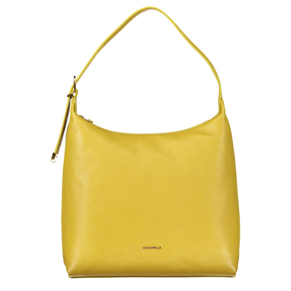 Sac à main vert en cuir