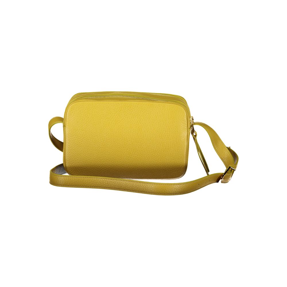 Sac à main vert cuir