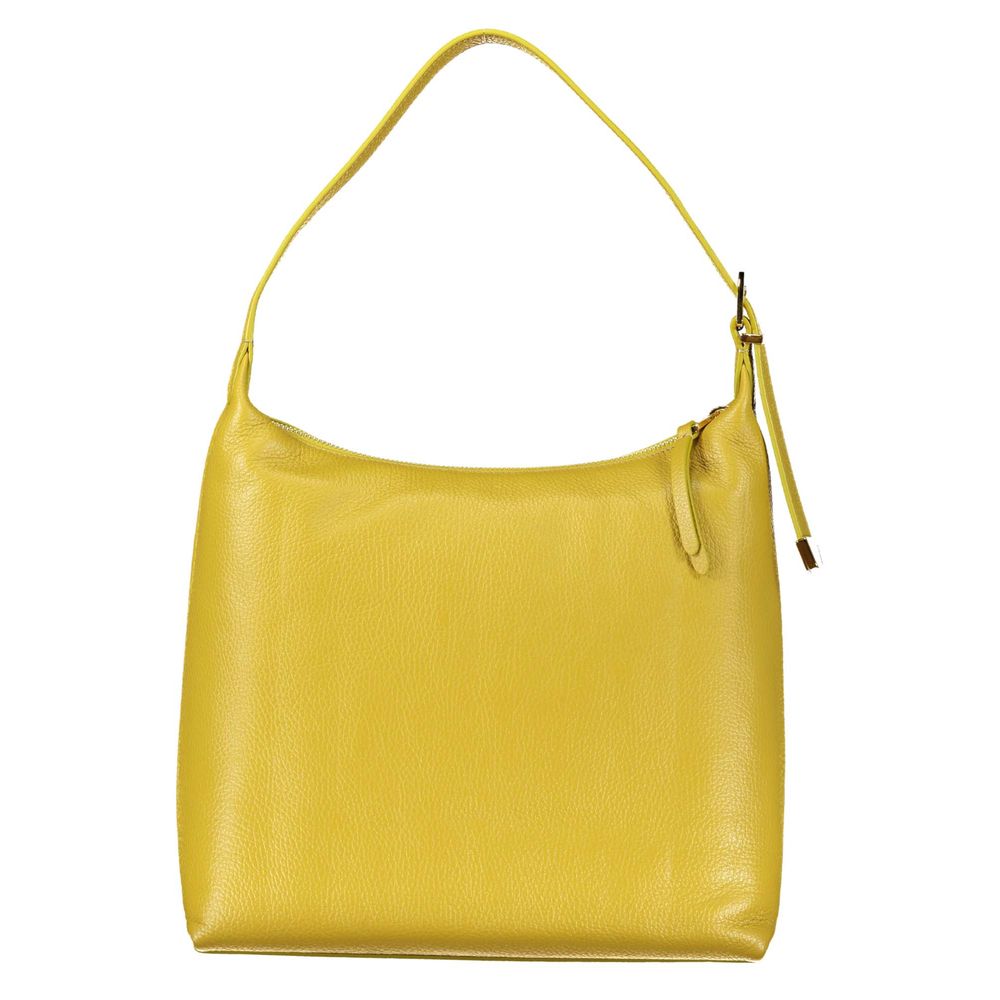 Sac à main vert en cuir