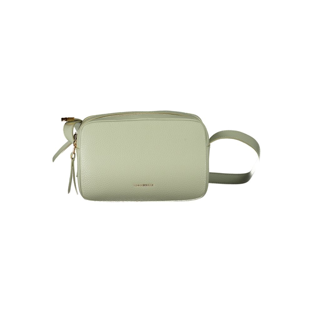 Sac à main vert cuir