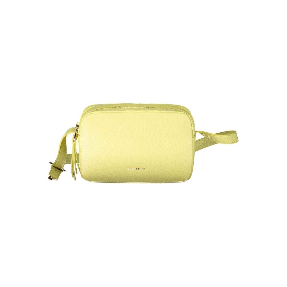 Sac à main jaune