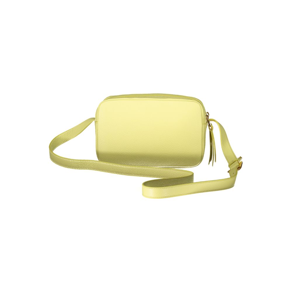Sac à main jaune