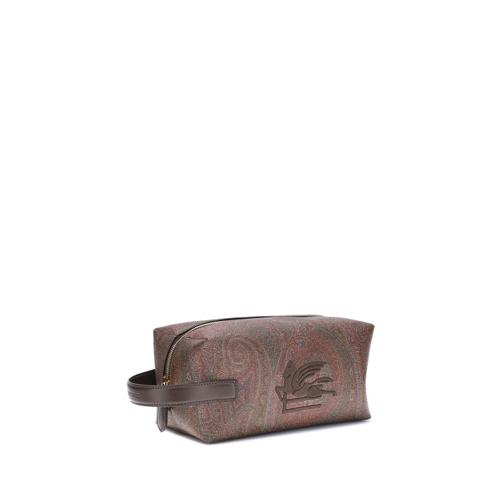 Pochette Etro Paisley rouge