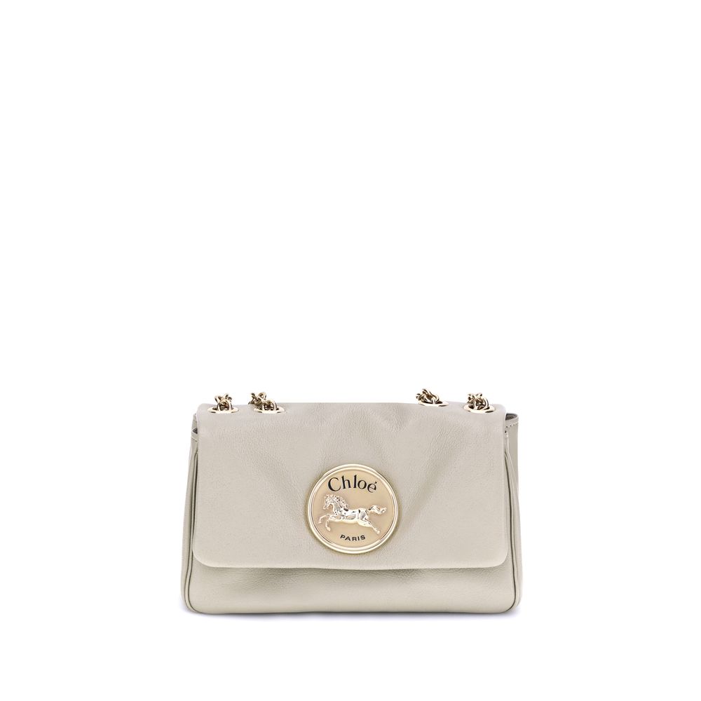 Sac à bandoulière Chloé Heritage noir