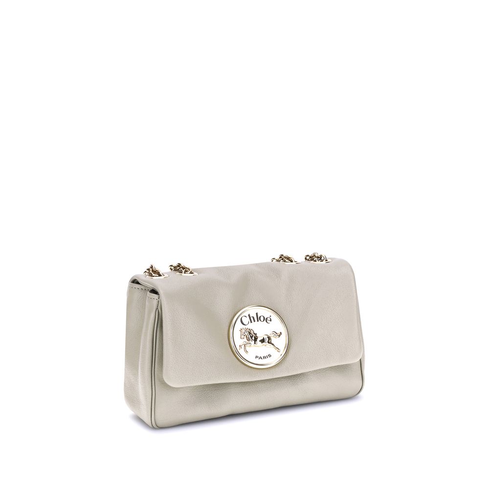 Sac à bandoulière Chloé Heritage noir