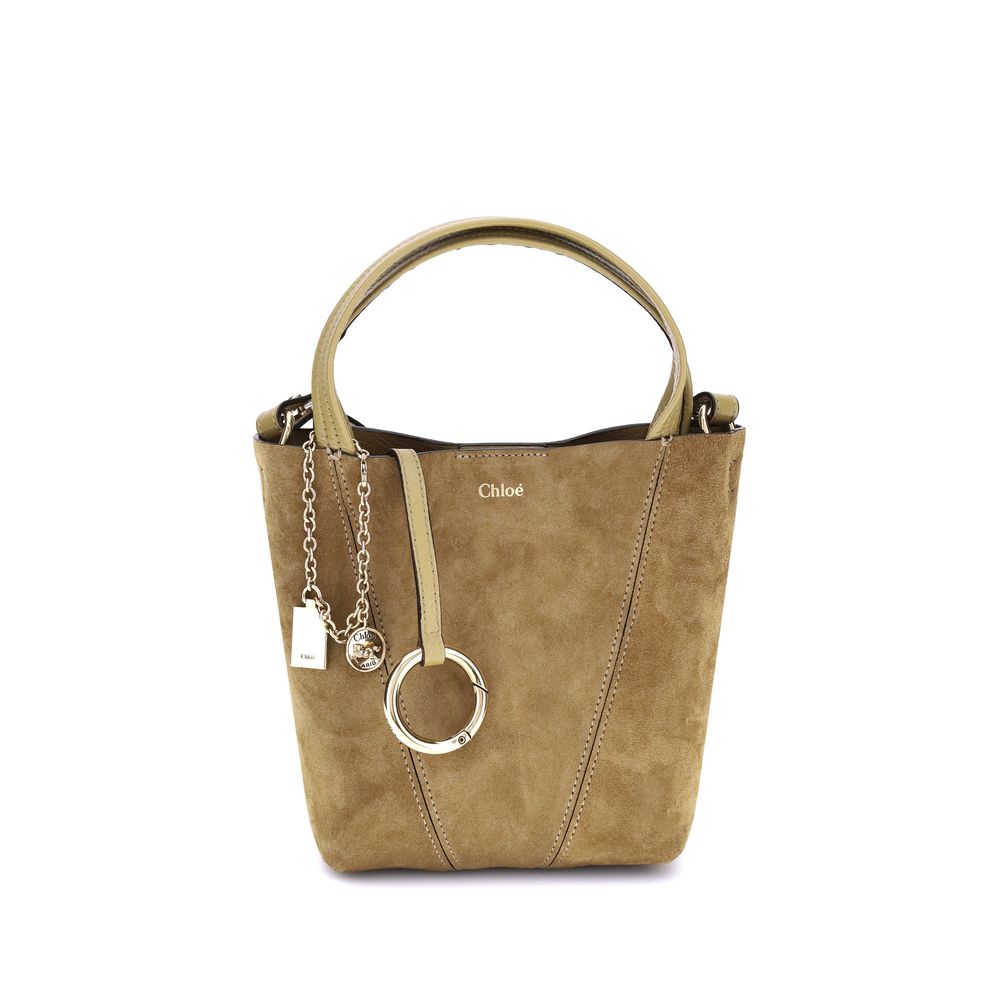 Sac Chloé Spin beige