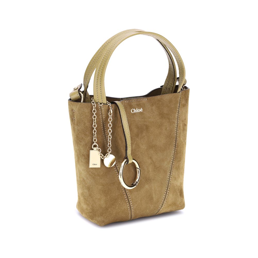 Sac Chloé Spin beige